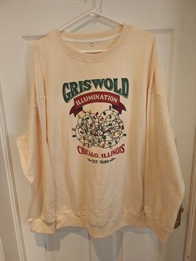 GRISWOLD Illumination Cream Crew Neck Sweater